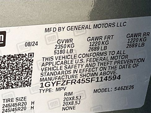 Used 2025 Cadillac XT4 Sport image 31