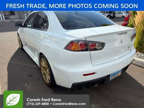 Used 2012 Mitsubishi Lancer Evolution MR AWD/4WD image 5