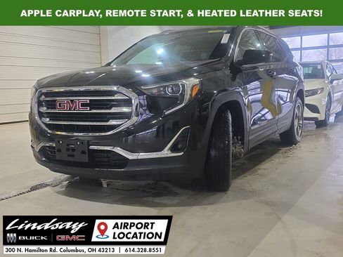 Used 2019 GMC Terrain SLT w/ Preferred Package image 31