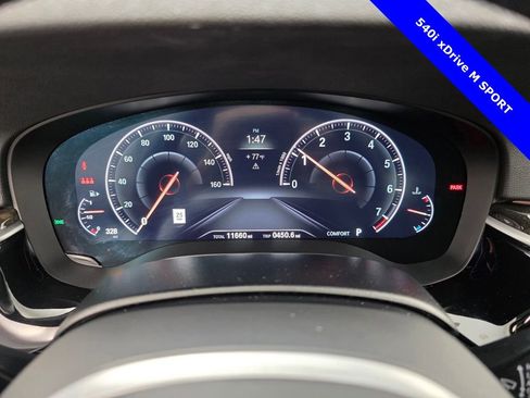 Used 2019 BMW 540i xDrive 540i xDrive w/ M Sport Package image 21