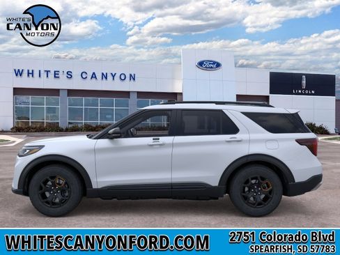 New 2026 Ford Explorer Tremor w/ Tremor Ultimate Package AWD/4WD image 3