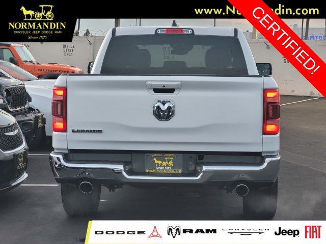 Certified 2024 RAM 1500 Laramie RWD image 4
