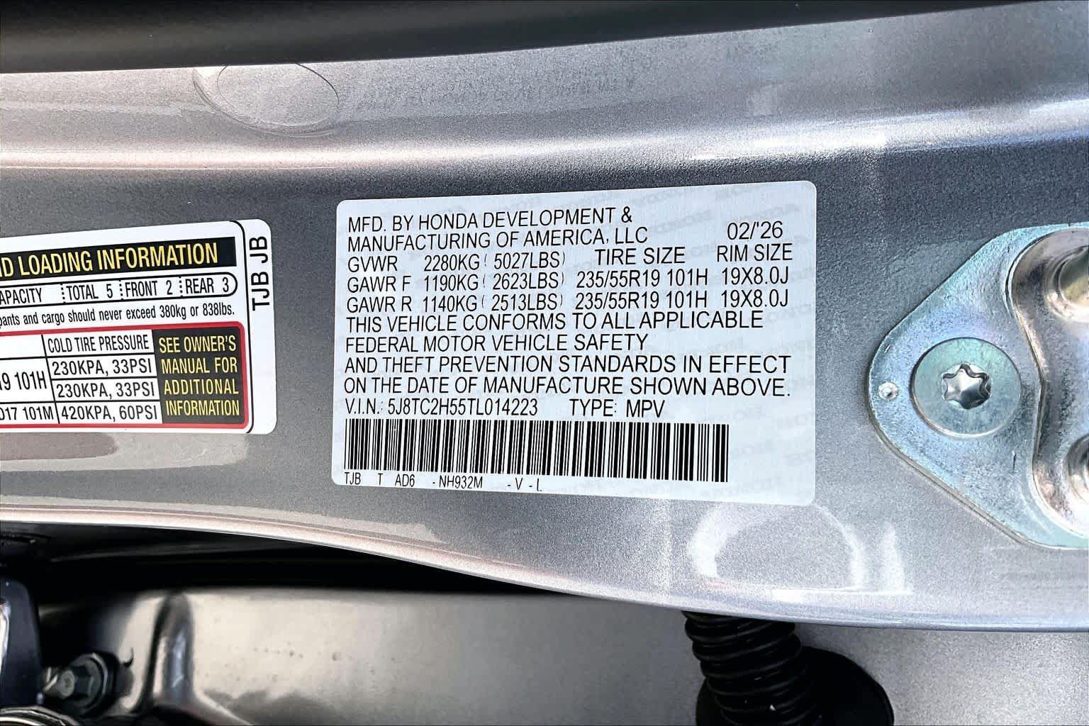 Certified 2026 Acura RDX w/ Technology Package AWD/4WD image 21
