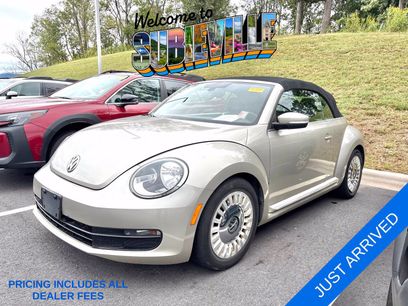 Used 2016 Volkswagen Beetle 1.8T S