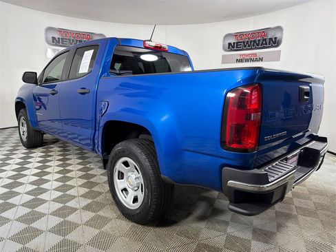 Used 2021 Chevrolet Colorado W/T w/ WT Convenience Package image 5