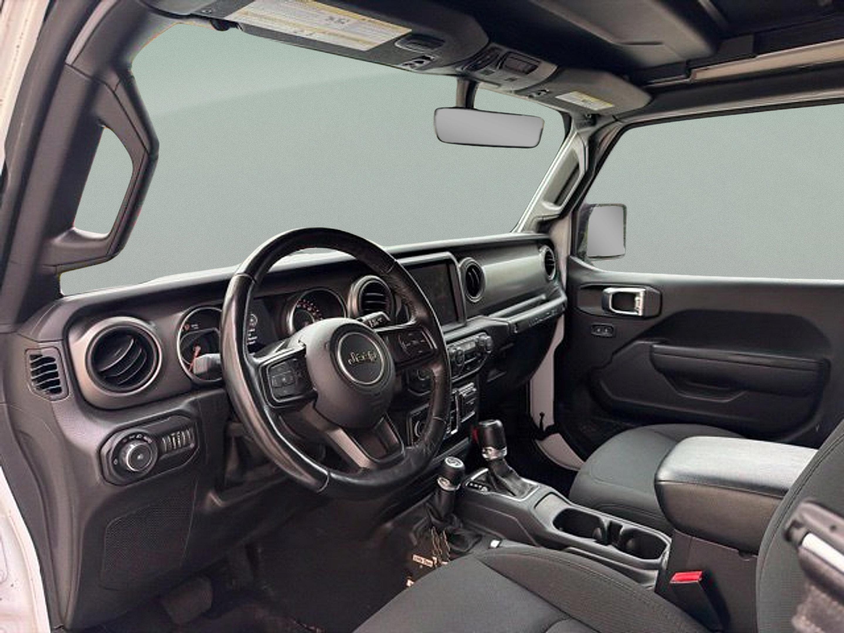 Used 2022 Jeep Wrangler Unlimited Sport w/ Sun And Sound Package AWD/4WD image 12