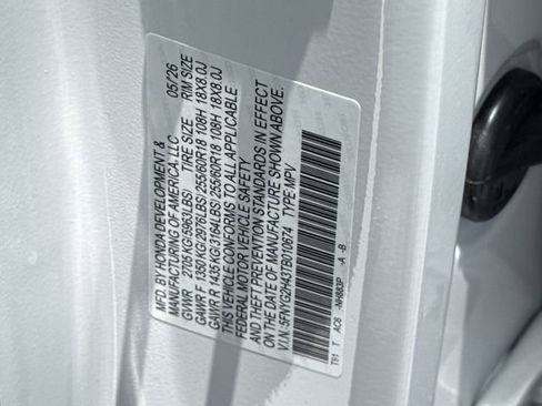 New 2026 Honda Pilot EX-L image 39
