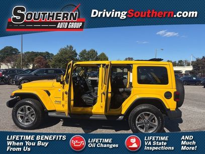 Used 2019 Jeep Wrangler Unlimited Sahara