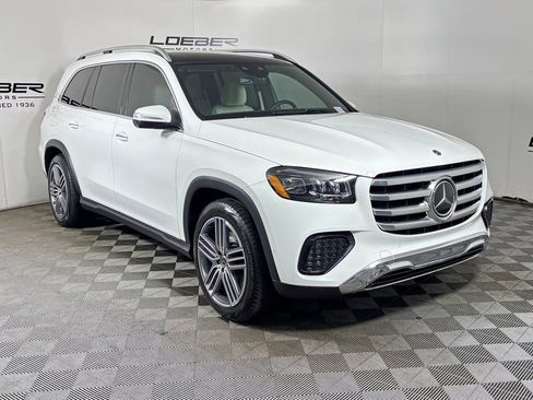 Certified 2025 Mercedes-Benz GLS 450 GLS 450 image 7