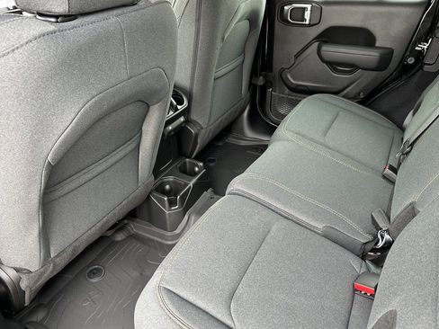 New 2025 Jeep Wrangler Unlimited Sport AWD/4WD image 13