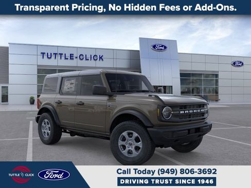 New 2026 Ford Bronco Big Bend AWD/4WD image 7