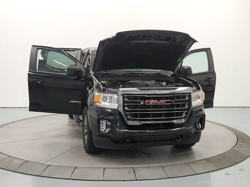 Used 2021 GMC Canyon AT4 w/ Driver Alert Package AWD/4WD image 11