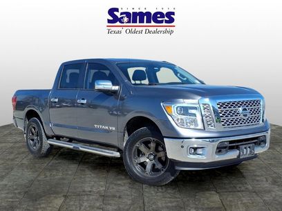 Used 2019 Nissan Titan SL