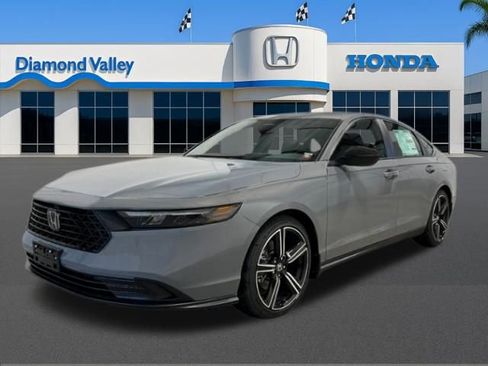 New 2025 Honda Accord Sport image 7