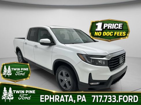 Used 2023 Honda Ridgeline RTL-E image 1