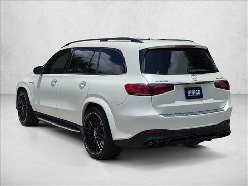 Used 2021 Mercedes-Benz GLS 63 AMG 4MATIC image 8