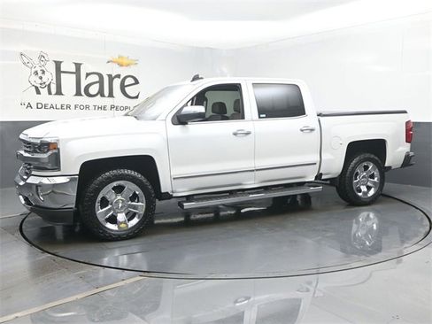 Used 2018 Chevrolet Silverado 1500 LTZ w/ Sport Package image 30