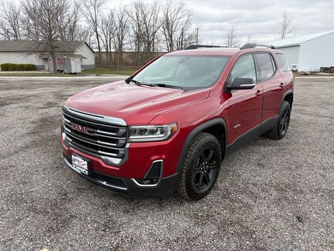 Used 2023 GMC Acadia AT4 w/ LPO, Floor Liner Package image 7