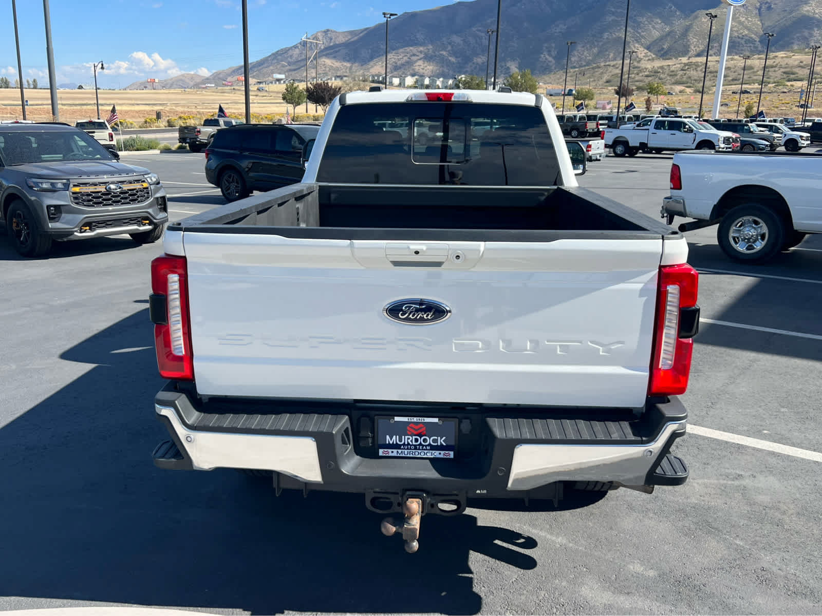 Certified 2024 Ford F350 Lariat AWD/4WD image 9