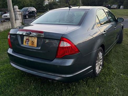 Used 2011 Ford Fusion Hybrid w/ 502A Rapid Spec Order Code FWD image 8
