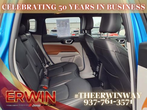 Certified 2023 Jeep Compass Limited image 13