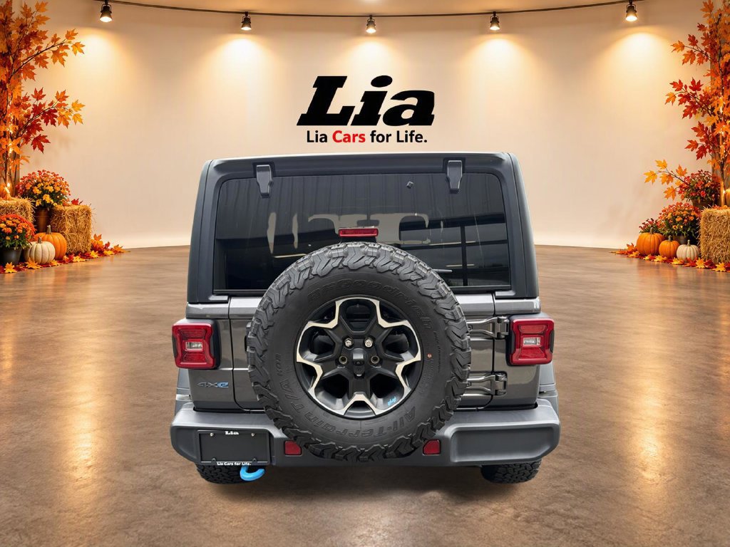 Certified 2023 Jeep Wrangler Unlimited Rubicon 4xe w/ Dual Top Group AWD/4WD image 5