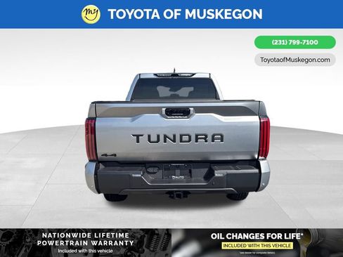 New 2026 Toyota Tundra Limited w/ TRD Off-Road Package AWD/4WD image 6