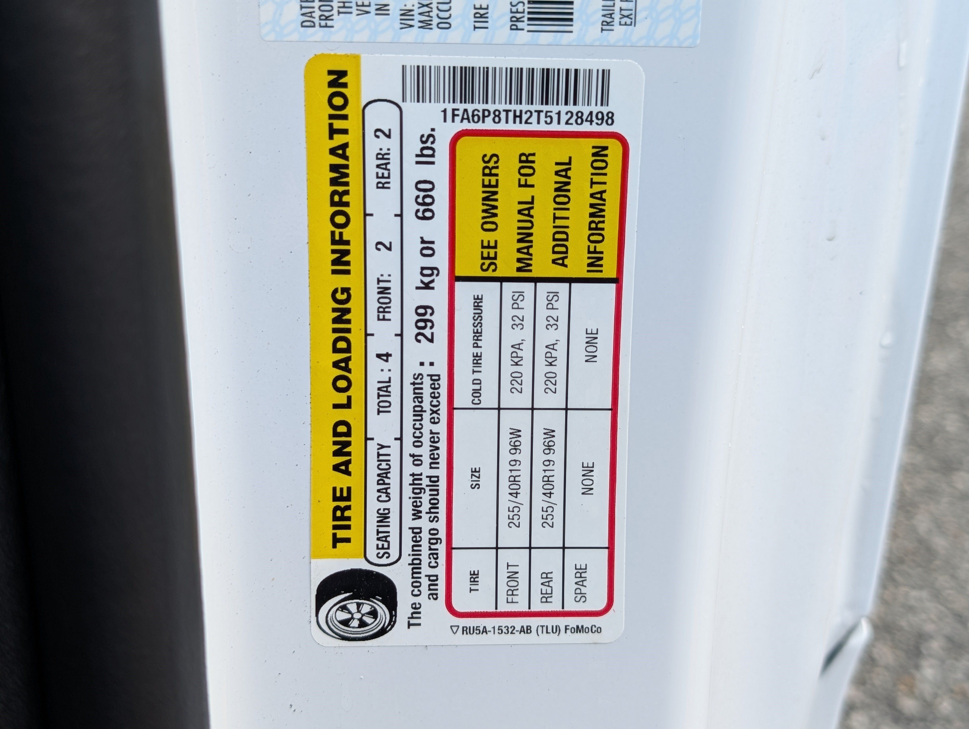 Used 2026 Ford Mustang Premium RWD image 35
