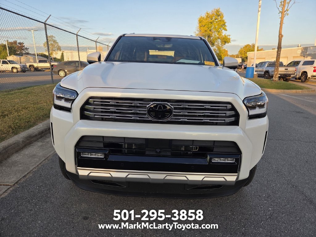 Used 2026 Toyota 4Runner Limited AWD/4WD image 2
