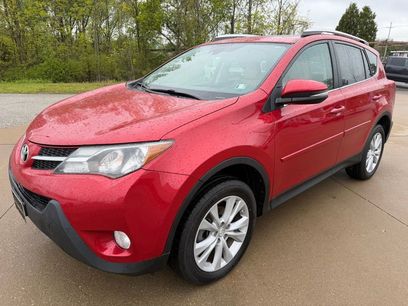 Used 2014 Toyota RAV4 Limited w/ Technology Package