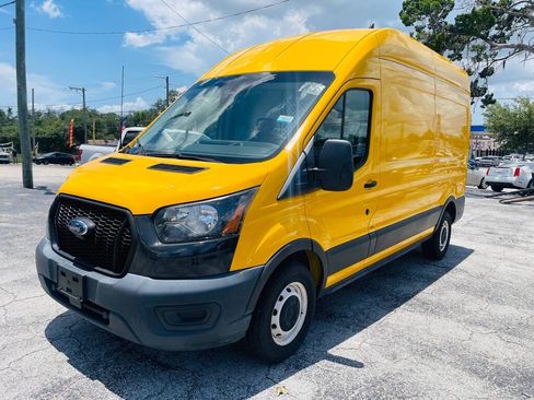 Used 2021 Ford Transit 250 148 High Roof w/ Load Area Protection Package RWD image 4