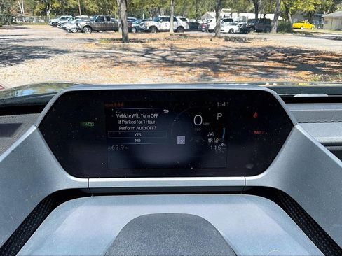 Used 2023 Toyota bZ4X Limited w/ Weather Package image 12