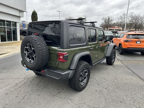 Used 2023 Jeep Wrangler Unlimited Rubicon 4xe w/ Safety Group image 9