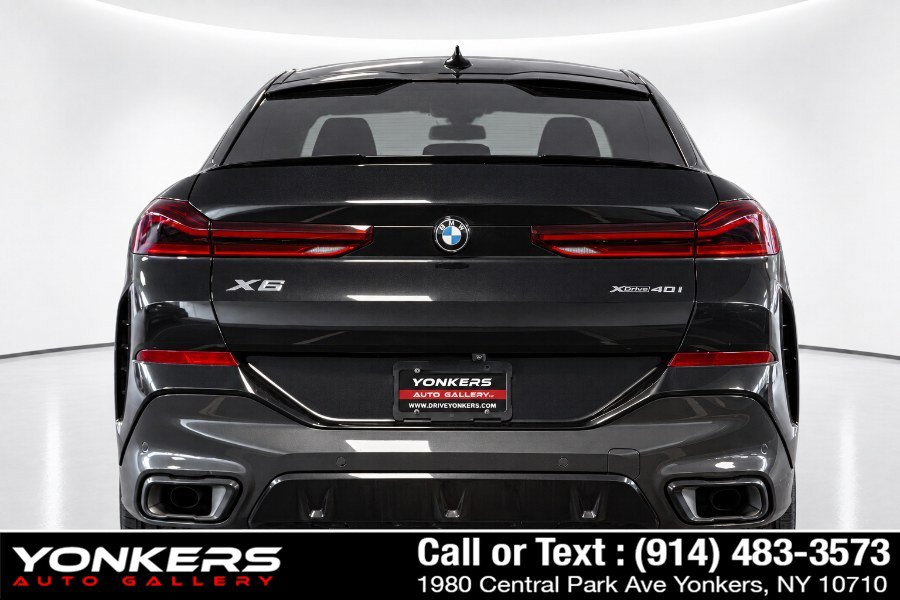 Used 2023 BMW X6 xDrive40i w/ M Sport Package AWD/4WD image 8