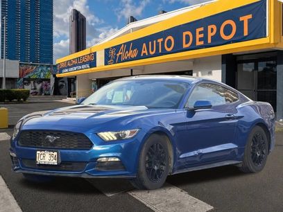 Used 2017 Ford Mustang Coupe