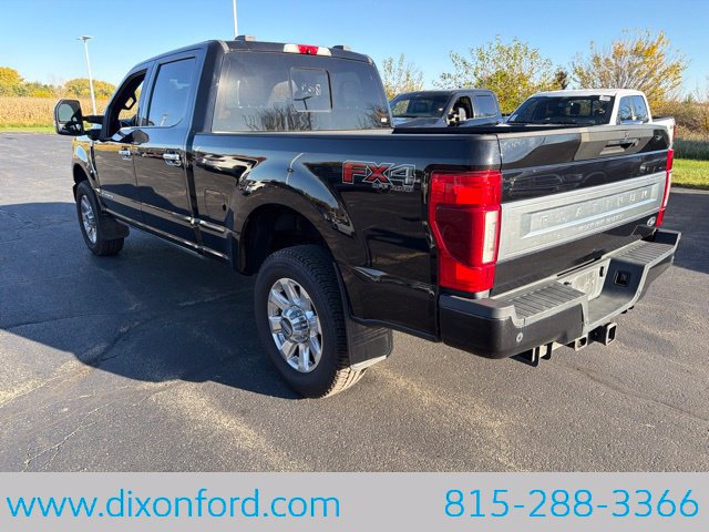Used 2021 Ford F350 Platinum AWD/4WD image 3