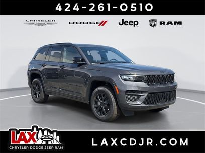 New 2024 Jeep Grand Cherokee Altitude