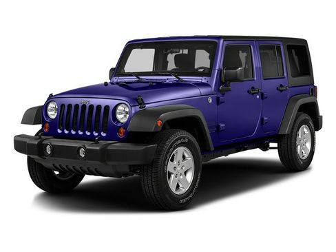 Used 2016 Jeep Wrangler Unlimited Sahara image 1