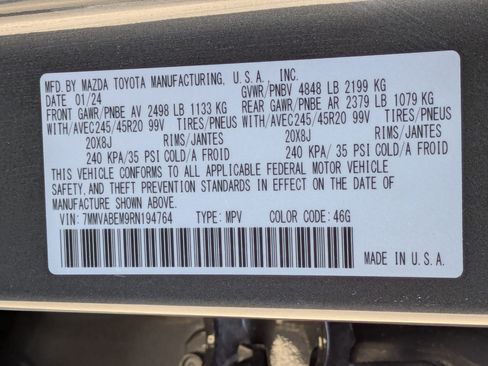 Certified 2024 MAZDA CX-50 AWD 2.5 S w/ Premium Plus Pkg image 34