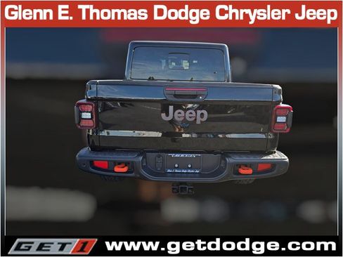 New 2026 Jeep Gladiator Mojave AWD/4WD image 5