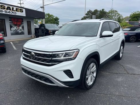 Used 2021 Volkswagen Atlas SE AWD/4WD image 2