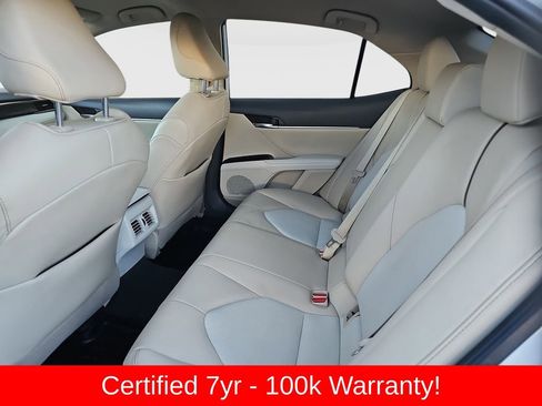 Certified 2020 Toyota Camry XLE image 19