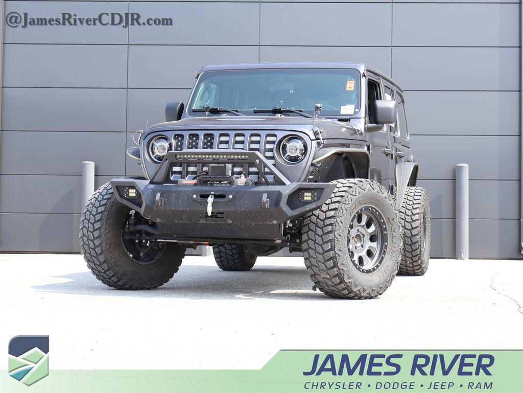 Used 2020 Jeep Wrangler Unlimited Sport AWD/4WD 360° Tour