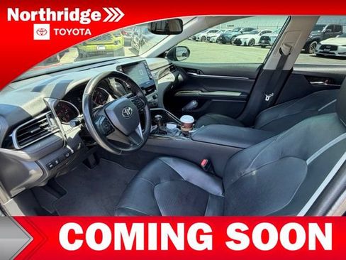 Used 2021 Toyota Camry XSE w/ Carpet Mat Package (TMS) FWD image 5