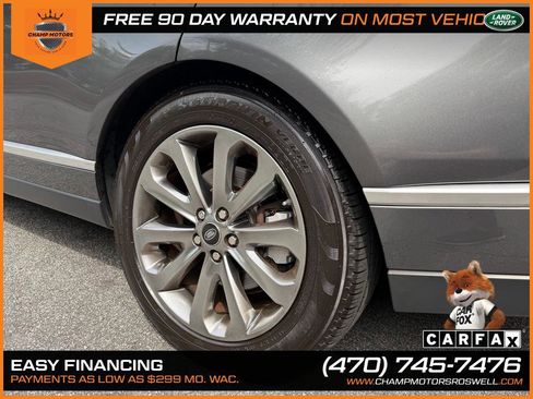 Used 2016 Land Rover Range Rover AWD/4WD image 15