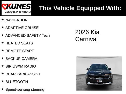Used 2026 Kia Carnival FWD image 3