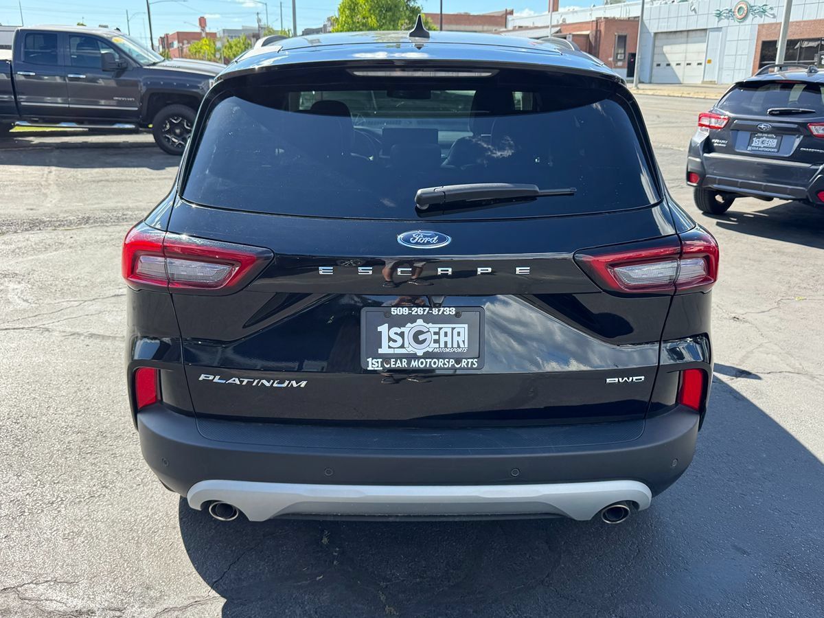 Used 2025 Ford Escape Platinum AWD/4WD image 9
