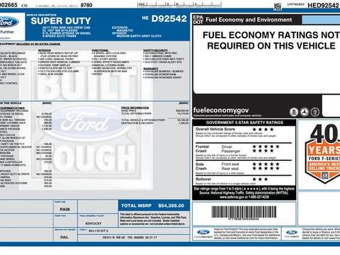 Used 2017 Ford F250 XL w/ STX Appearance Package image 13