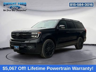 New 2026 Ford Expedition Max Platinum w/ Stealth Performance Package