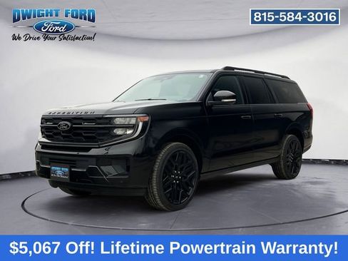 New 2026 Ford Expedition Max Platinum w/ Stealth Performance Package image 1